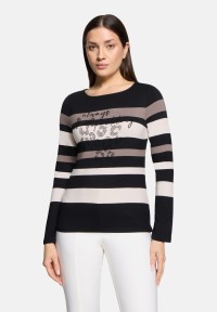 Betty BarclayRingelshirt
