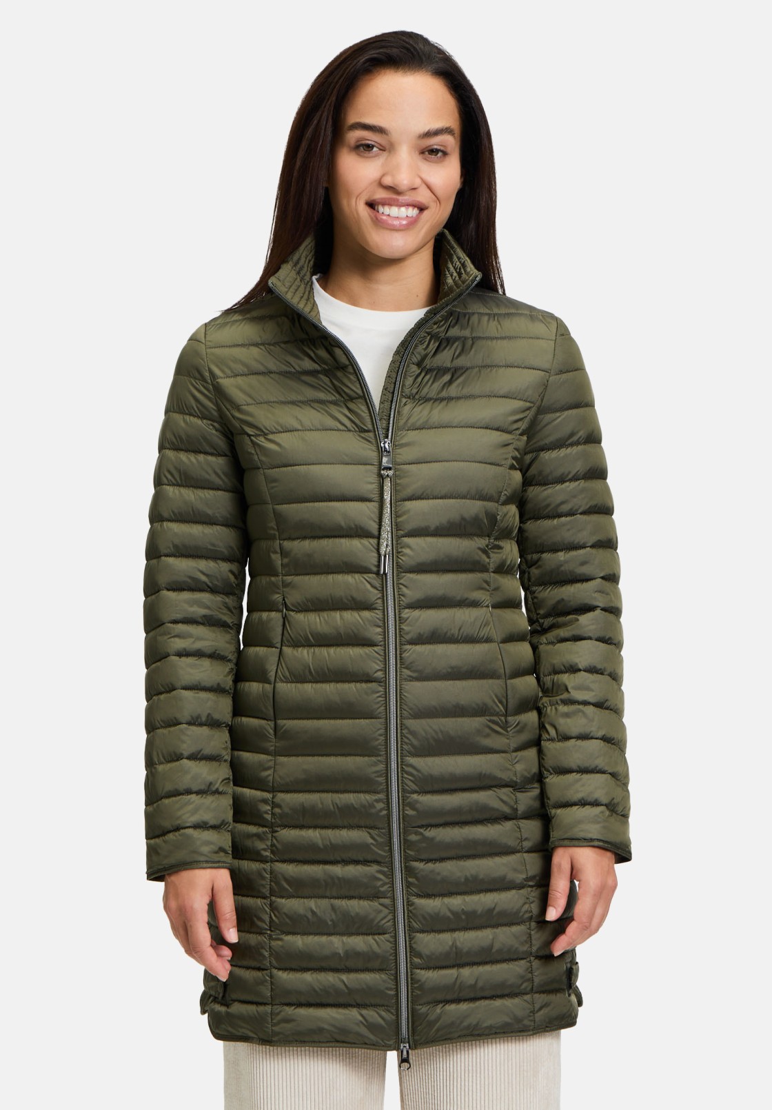 Cartoon Steppjacke mit Stehkragen
