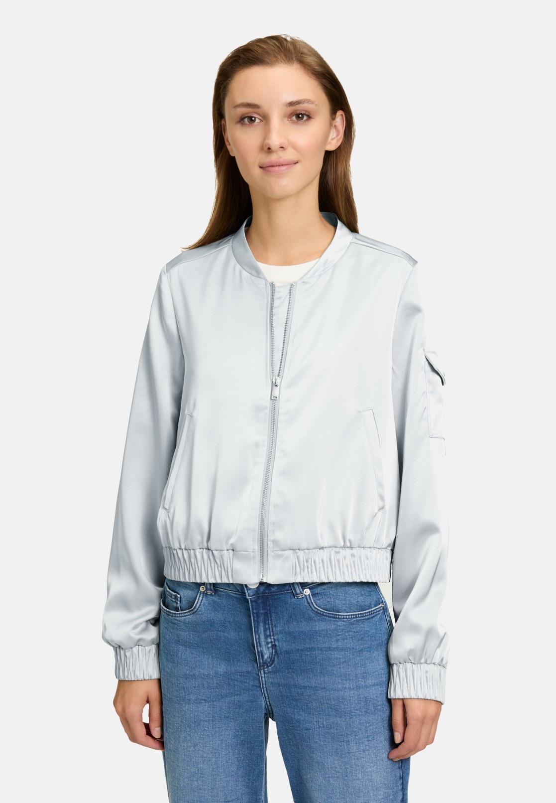 Cartoon Blouson mit Gummizug