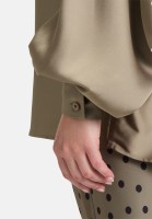 Vera Mont Satin-Bluse mit Kragen