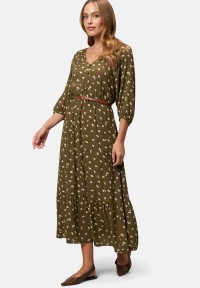zero Maxikleid mit Volants | Betty Barclay