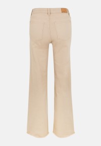 zero Jeans Wide Leg Style WITNEY beige 32 Inch | Betty Barclay