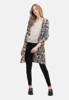 Betty Barclay Longstrickjacke mit Aufdruck