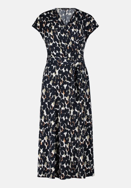 Betty Barclay Jerseykleid mit Blumenprint