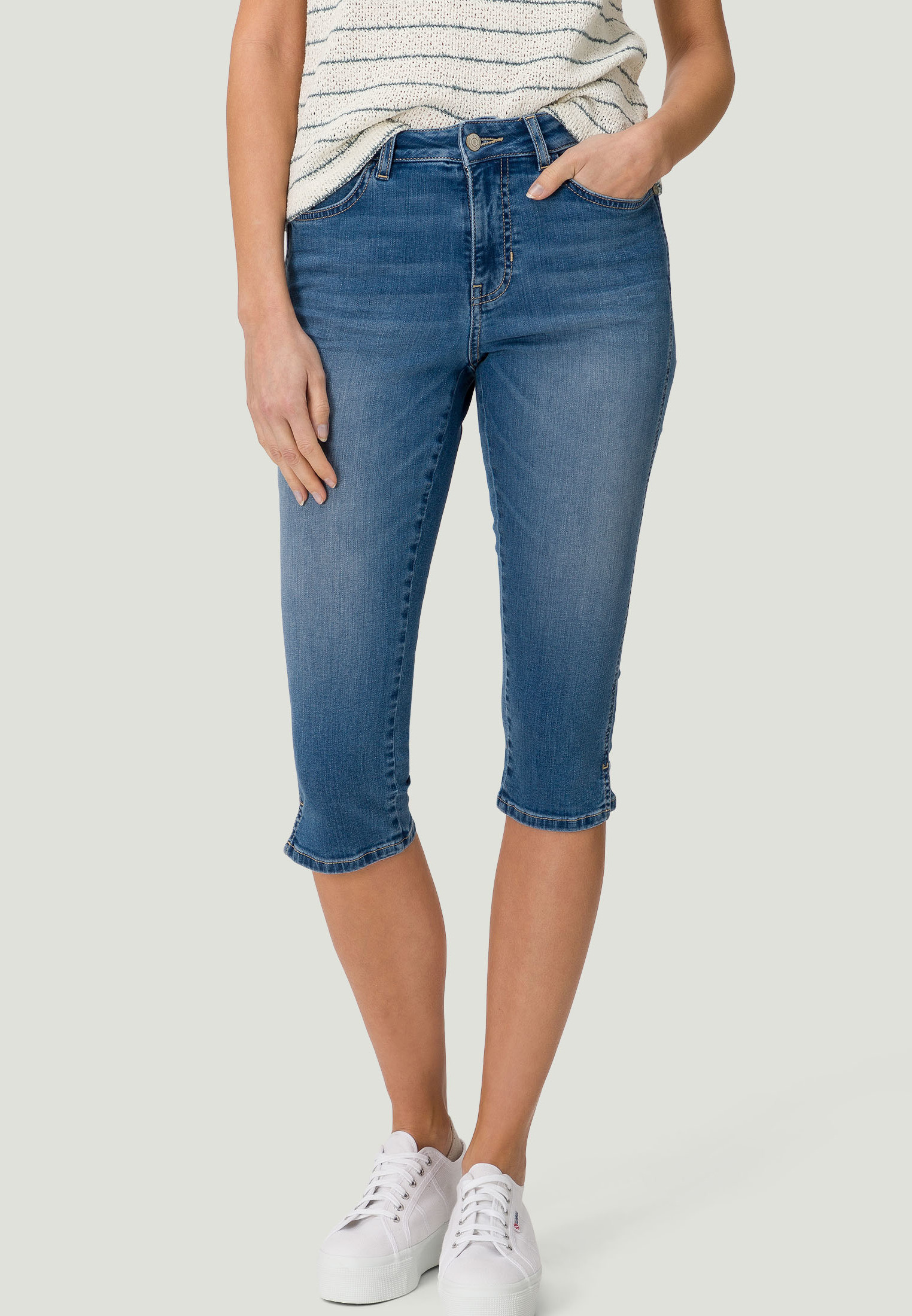 zero Capri Jeans FRONT
