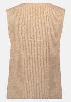 BETTY & CO Strickpullover ohne Arm