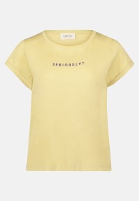 Cartoon Printshirt mit Rundhalsausschnitt