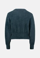 zero Strickjacke mit Blumenknöpfen | Betty Barclay