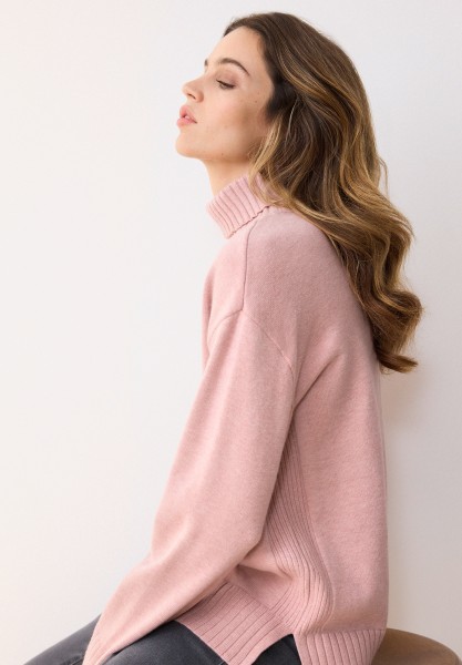 Betty Barclay Feinstrickpullover mit hohem Kragen
