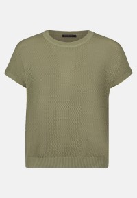 Betty Barclay Lochstrick-Pullover ohne Arm