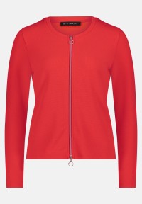 Betty Barclay Shirtjacke mit Reißverschluss