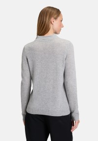 Betty Barclay Kaschmir-Pullover mit Stehkragen