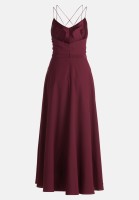 Vera Mont Abendkleid mit Volant