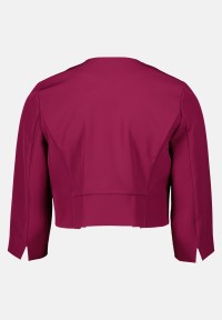 Vera Mont Bolero-Jacke mit Kellerfalten
