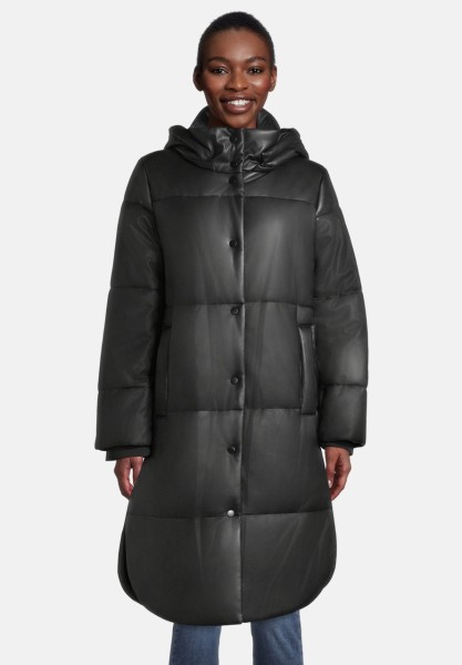 Cartoon Outdoorjacke mit abnehmbarer Kapuze