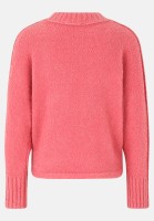 Cartoon Strickpullover mit Fledermausärmeln