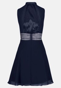 Vera Mont Cocktailkleid mit Spitzeneinsatz