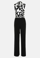 Vera Mont Jumpsuit mit Bindegürtel