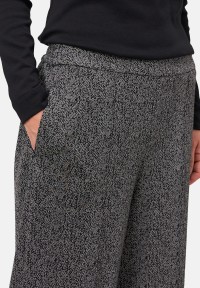 zero Jacquard-Hose weites Bein 26 Inch | Betty Barclay