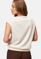 zero Plissee-Shirt mit V-Ausschnitt | Betty Barclay