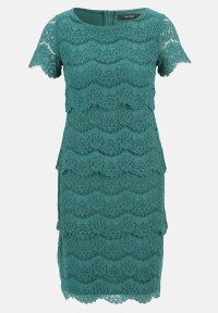 Vera Mont Spitzenkleid kurzarm