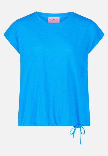 Betty Barclay Strukturshirt mit Tunnelzug