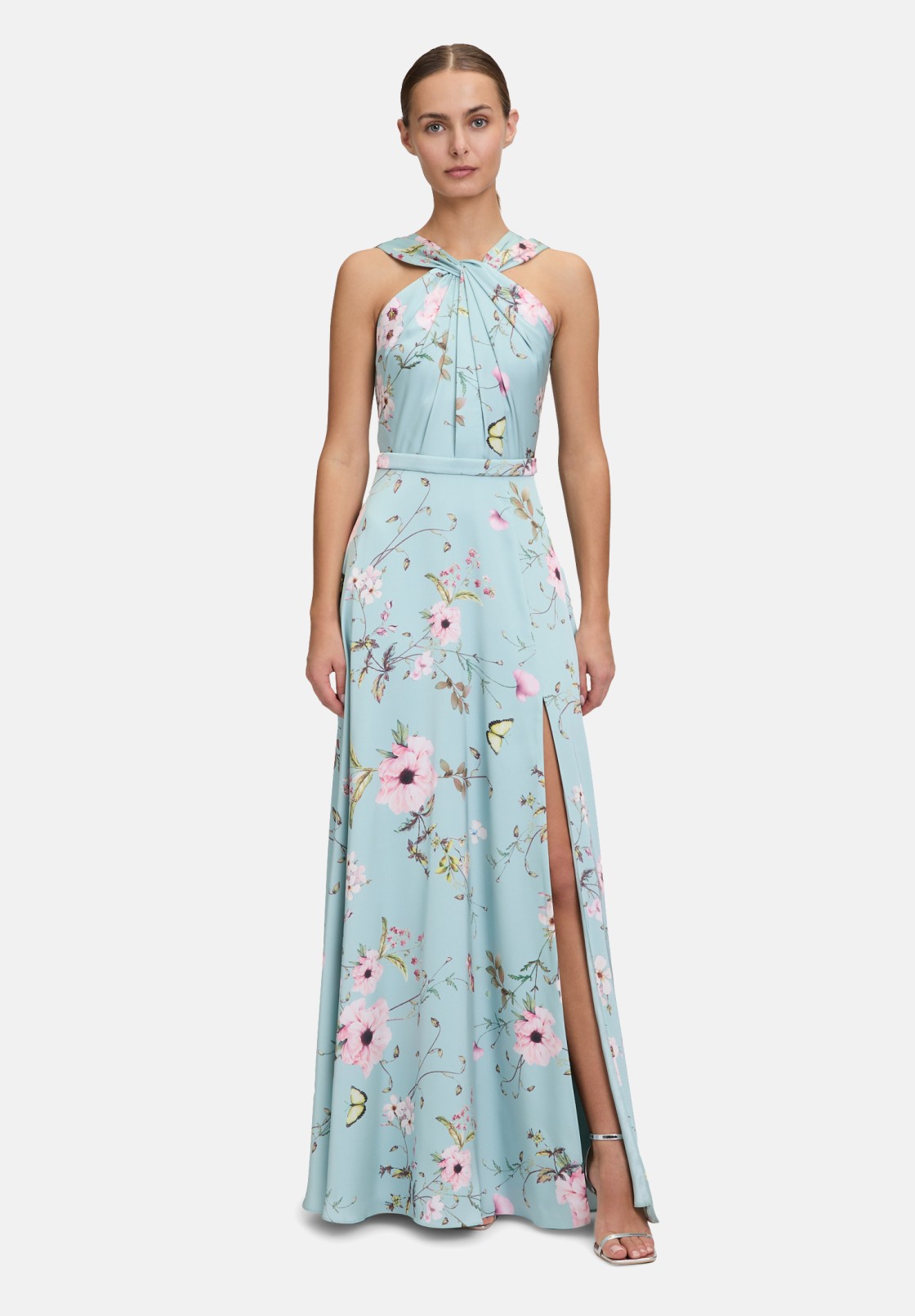 Vera Mont Abendkleid mit Blumenprint