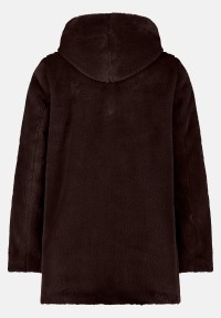 Betty Barclay Plüschjacke mit Kapuze