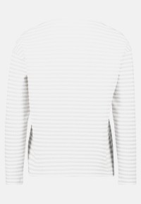BETTY & CO Sweatshirt mit U-Boot-Ausschnitt