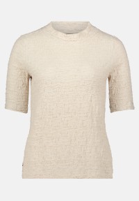 Betty Barclay Strukturshirt mit Stehkragen