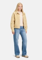 Cartoon Casual-Jacke mit aufgesetzten Taschen