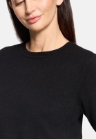 Betty Barclay Basic-Strickpullover mit Rundhalsausschnitt