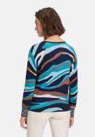 Betty Barclay Feinstrickpullover mit Aufdruck