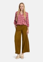 Cartoon Blusenshirt mit Muster