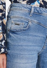 BETTY & CO High Waisted-Jeans gerader Schnitt