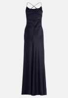 Vera Mont Abendkleid mit Wasserfallausschnitt