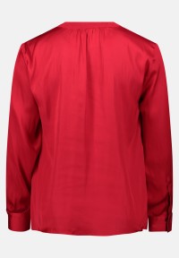 Betty Barclay Satin-Bluse langarm