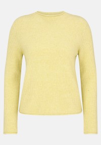 Cartoon Strickpullover mit Stehkragen