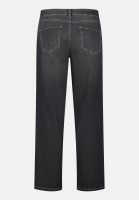 Cartoon Used Look-Jeans mit Waschung