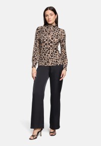 Betty Barclay Rollkragenshirt mit Stehkragen