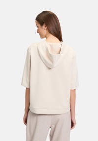 BETTY & CO Sweatshirt mit Kapuze
