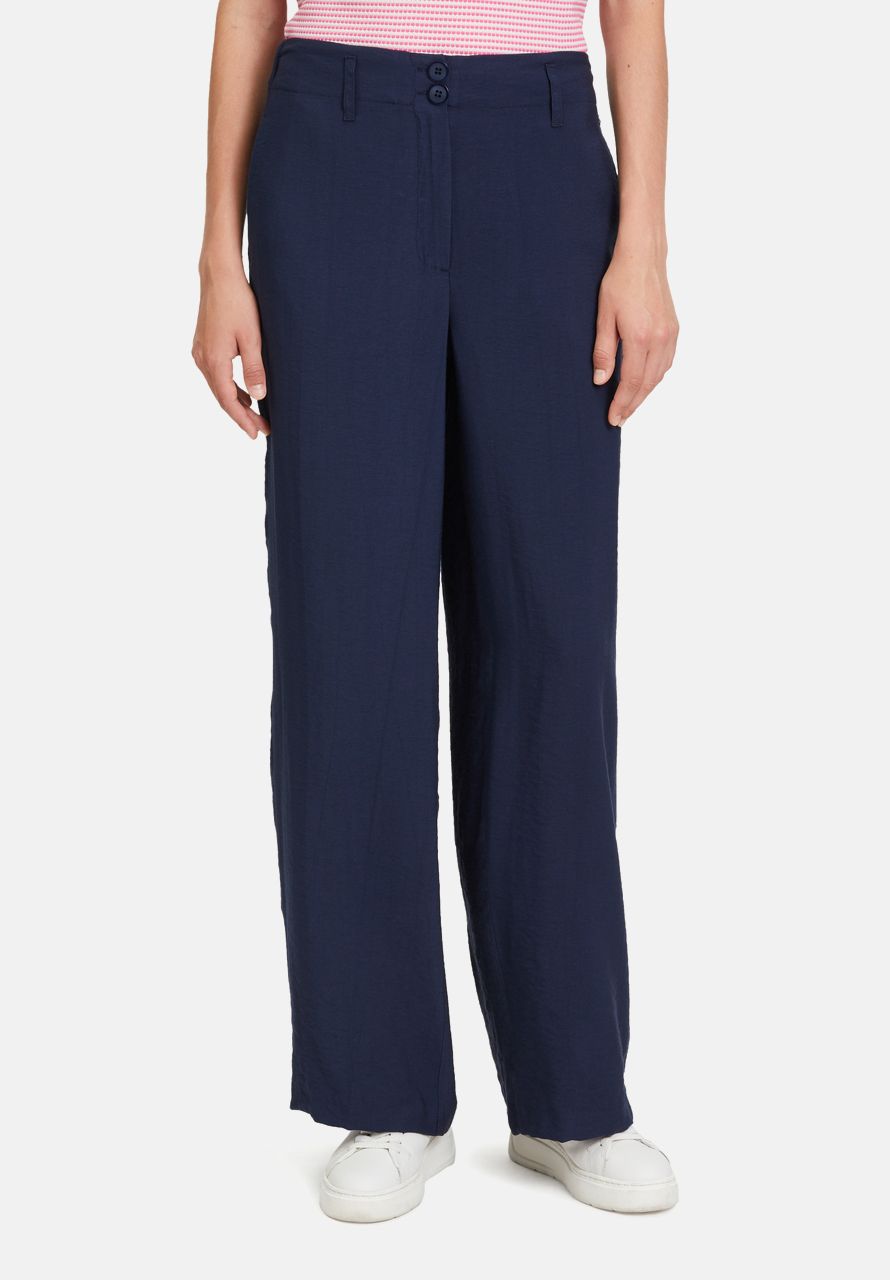 BETTY & CO Stoffhose mit hohem Bund