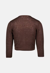 zero Strickjacke zum Binden | Betty Barclay