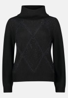 BETTY & CO Strickpullover mit Kragen