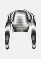 zero Strickjacke mit Streifen | Betty Barclay
