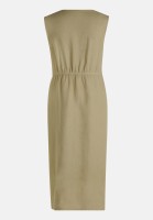 Cartoon Leinenkleid mit Cut-Outs