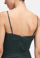 Vera Mont Abendkleid mit Spitzeneinsatz