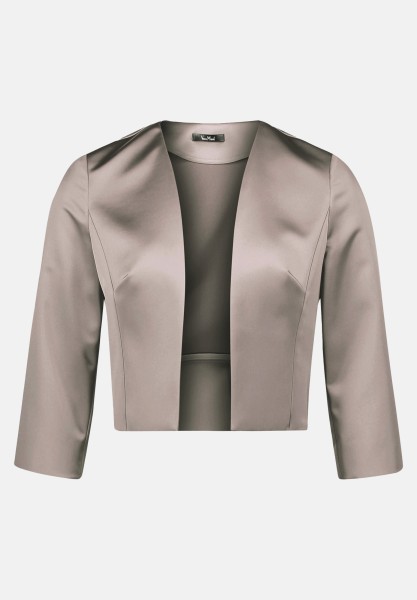 Vera Mont Bolero-Jacke mit Kellerfalten