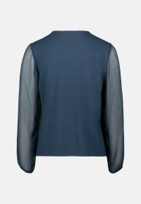 zero Blusenshirt mit transparenten Ärmeln | Betty Barclay