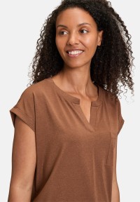 BETTY & CO Casual-Shirt mit Perlen